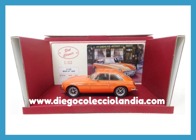 Slot Classic . www.diegocolecciolandia.com .Coches Slot Classic para Scalextric en Madrid España