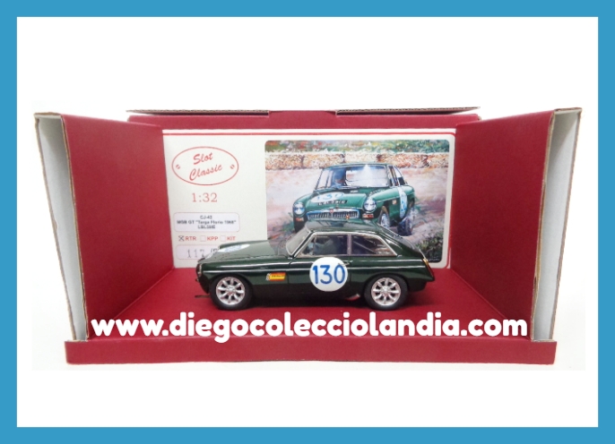 Slot Classic . www.diegocolecciolandia.com .Coches Slot Classic para Scalextric en Madrid España