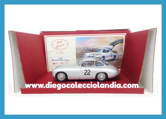 Slot Classic . www.diegocolecciolandia.com .Coches Slot Classic para Scalextric en Madrid España