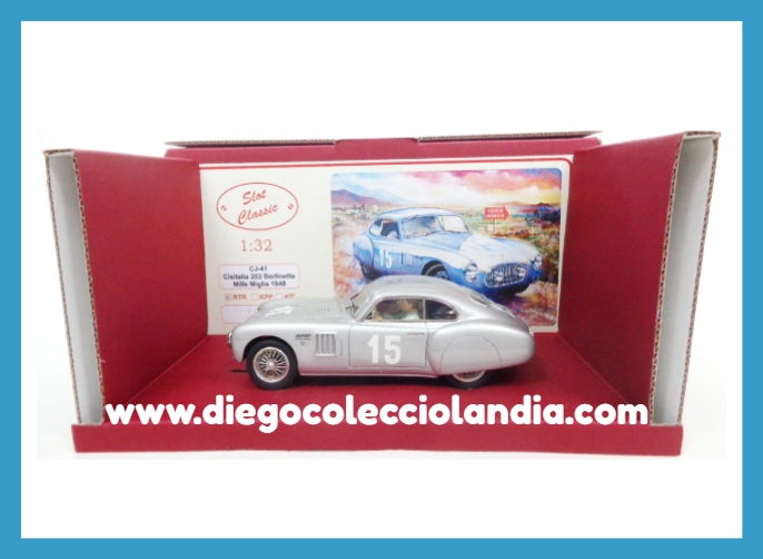 Slot Classic . www.diegocolecciolandia.com .Coches Slot Classic para Scalextric en Madrid Espaa