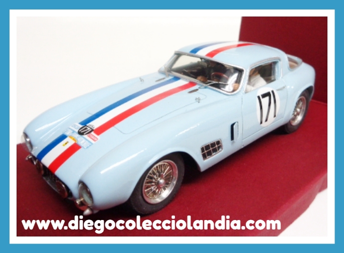 Slot Classic . www.diegocolecciolandia.com .Coches Slot Classic para Scalextric en Madrid España