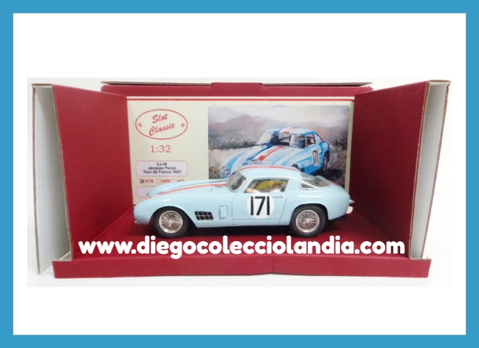 Slot Classic . www.diegocolecciolandia.com .Coches Slot Classic para Scalextric en Madrid Espaa