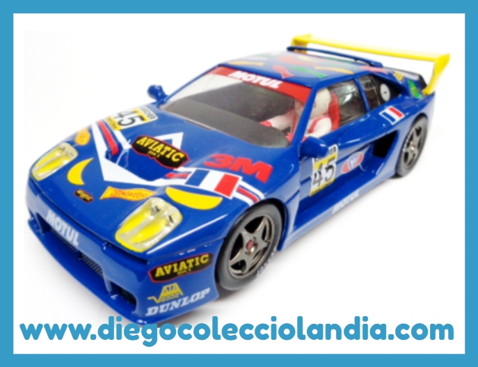 Fly Car Model para Scalextric. www.diegocolecciolandia.com .Tienda Slot Scalextric Madrid España .