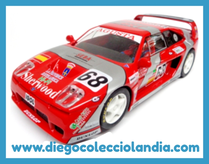 Fly Car Model para Scalextric. www.diegocolecciolandia.com .Tienda Slot Scalextric Madrid Espaa .