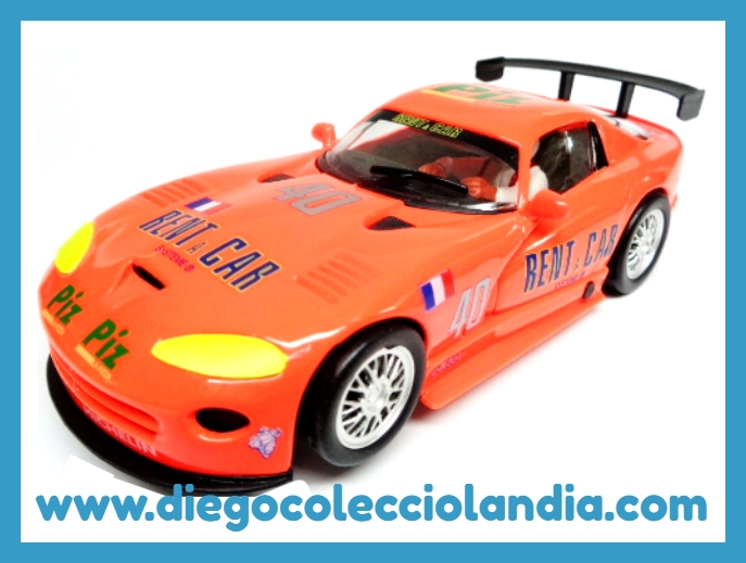 Fly Car Model para Scalextric. www.diegocolecciolandia.com .Tienda Slot Scalextric Madrid Espaa .