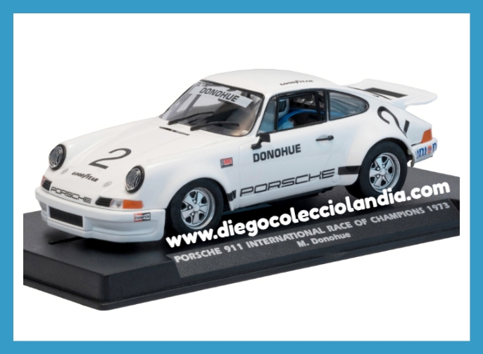 Porsche 911 IROC de Slotwings para Scalextric. www.diegocolecciolandia.com .Tienda Scalextric Madrid
