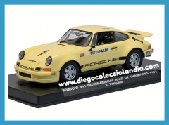 Porsche 911 iroc de slotwings para scalextric wwwdiegocolecciolandiacom tienda scalextric madrid