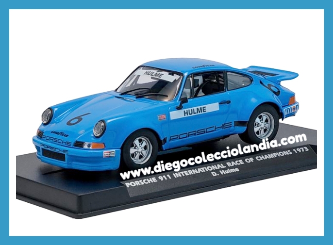 Porsche 911 IROC de Slotwings para Scalextric. www.diegocolecciolandia.com .Tienda Scalextric Madrid