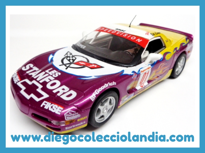 Fly Car Model Para Scalextric . www.diegocolecciolandia.com .Tienda Scalextric Slot Madrid Espaa 