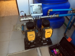 Instalacion de grupos de presion