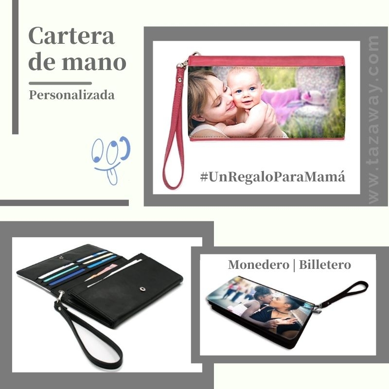 Cartera billetero de mano | Personalizada