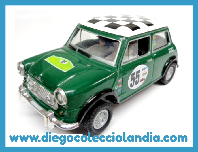 Tienda Scalextric Madrid . www.diegocolecciolandia.com . Coches Scalextric Madrid . Slot Cars Shop 