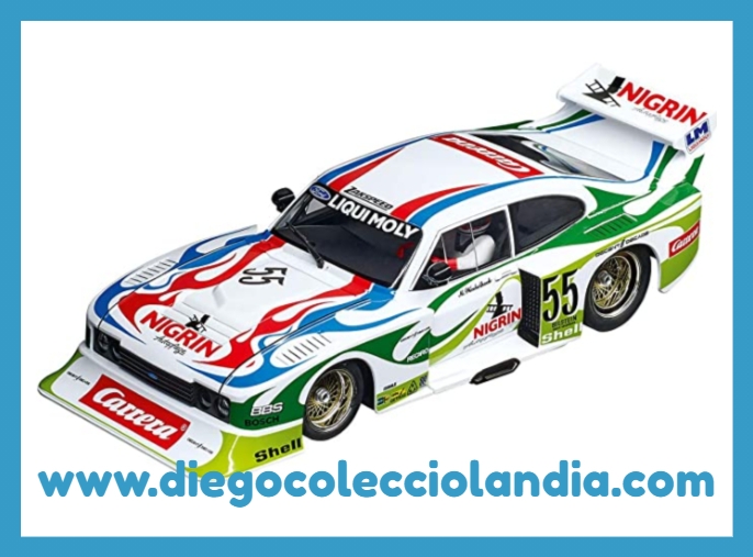 Tienda Scalextric Madrid. www.diegocolecciolandia.com .Tienda Slot Madrid. Coches Scalextric Madrid