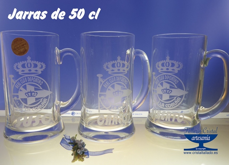 grabar jarras de cerveza depor