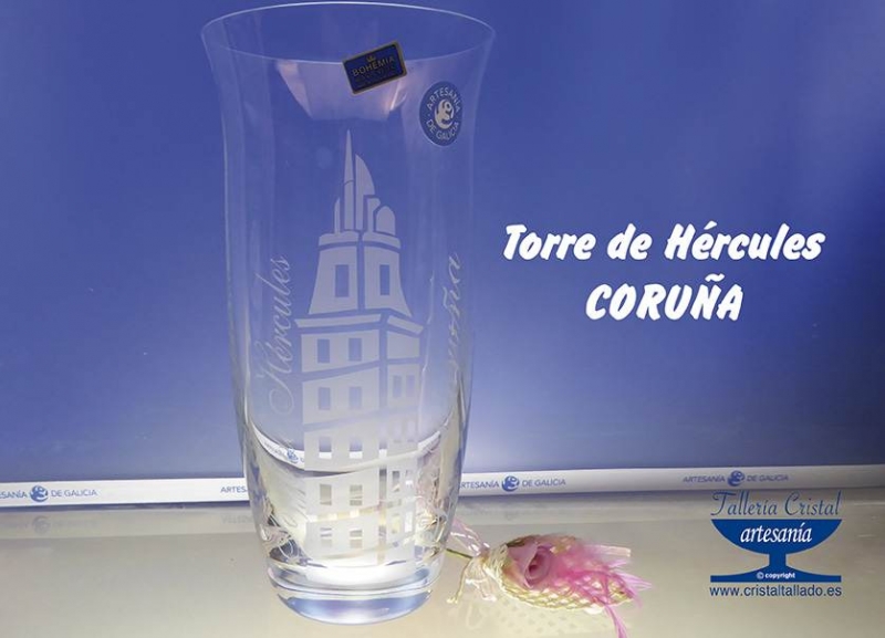 jarrones cristal bohemia coruña