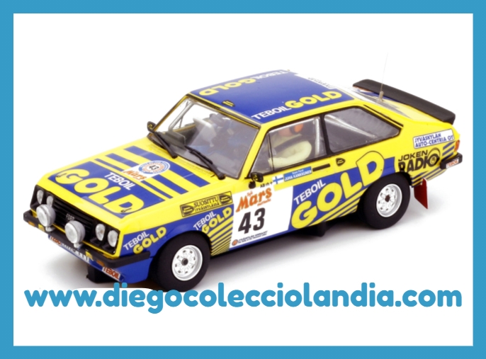 Tienda Scalextric Madrid. www.diegocolecciolandia.com .Tienda Slot Madrid. Coches Scalextric Madrid