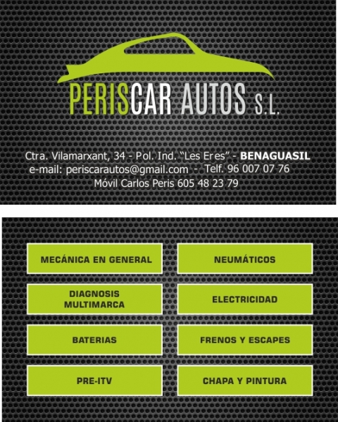 PERISCAR AUTOS SERVICES SL
