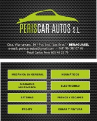 Foto 28 maquinaria de automoción en Valencia - Periscar Autos Services sl