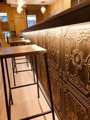 Proyecto interiorismo restaurante indio pakistani lal qila en miranda de ebro burgos