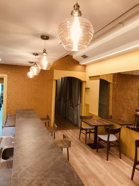 Proyecto Interiorismo Restaurante Indio Pakistan Lal Qila en Miranda de Ebro Burgos