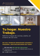 Reformas integrales cocinas & banos les corts barcelona innovalini - foto 4