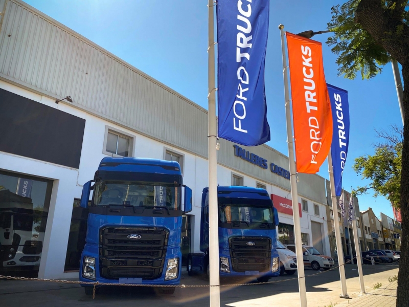 Desembarco Ford Trucks en Andaluca