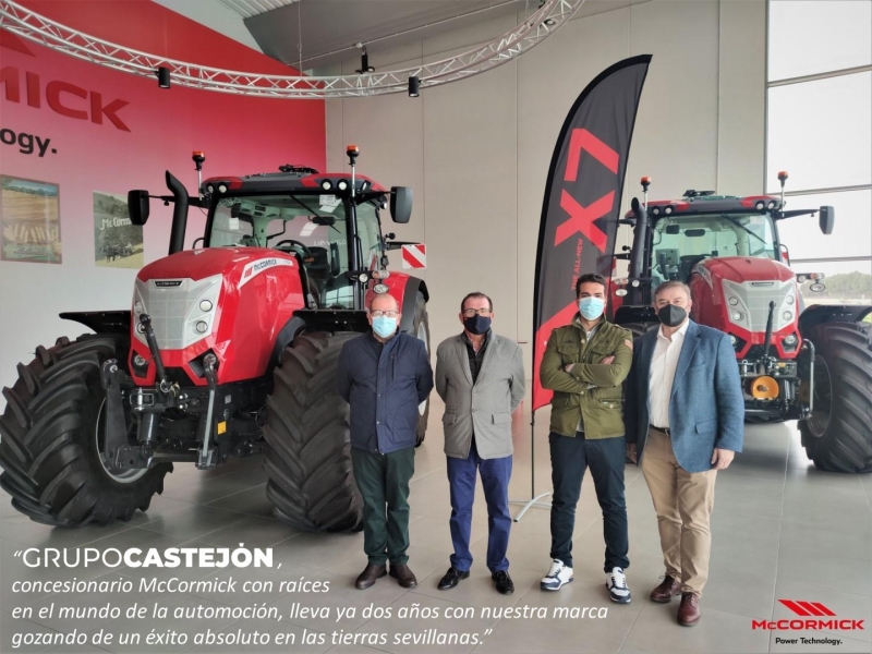 McCormick y CV Castejn, un do de xito