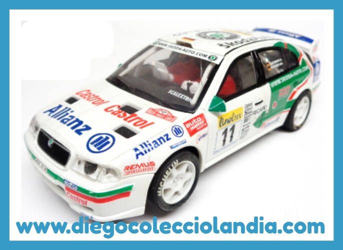 Coches Scalextric en Madrid. www.diegocolecciolandia.com .Tienda Scalextric Slot Madrid Espaa 