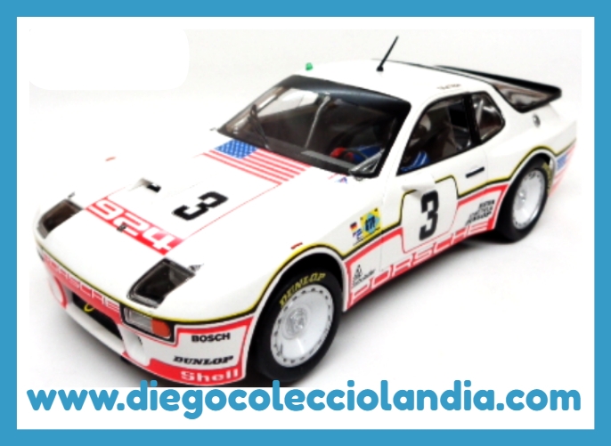 Fly Car Model para Scalextric. Coches para Scalextric de Fly Car Model. www.diegocolecciolandia.com 