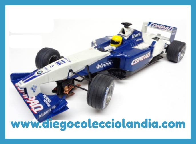 Coches Scalextric Frmula 1 . www.diegocolecciolandia.com . Tienda Scalextric Madrid Espaa 