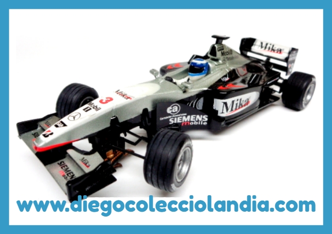 Coches Scalextric Fórmula 1 . www.diegocolecciolandia.com . Tienda Scalextric Madrid España .
