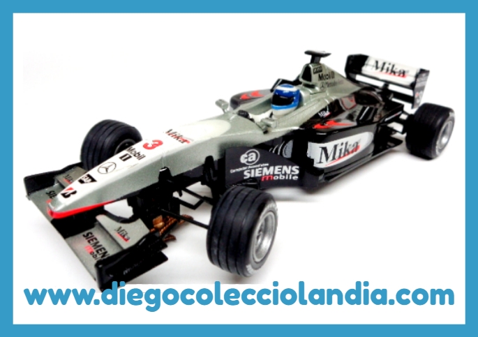 Coches Scalextric Frmula 1 . www.diegocolecciolandia.com . Tienda Scalextric Madrid Espaa .