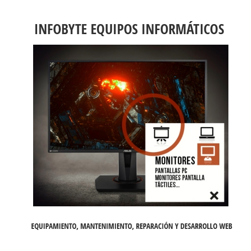 en infobyte, portátiles y pantallas táctiles para tu negocio