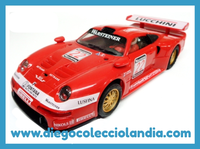 Coches Ninco para Scalextric. www.diegocolecciolandia.com .Tienda Scalextric Ninco Madrid España.