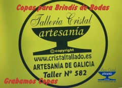 Copas de brindis en vigo