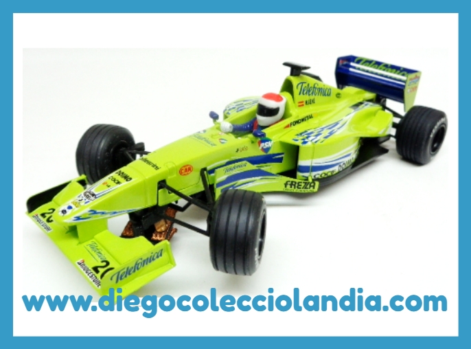 Tienda Scalextric Madrid. www.diegocolecciolandia.com . Coches Scalextric Madrid. Slot Cars Shop