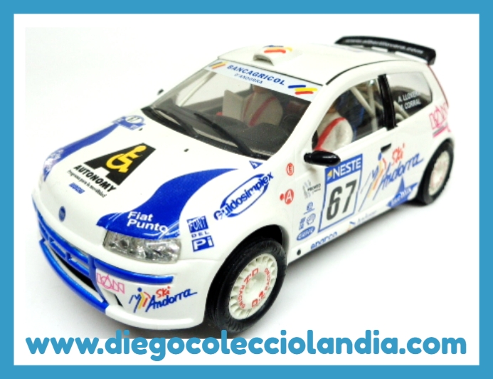 Coches Ninco para Scalextric. www.diegocolecciolandia.com .Tienda Scalextric Ninco Madrid España.