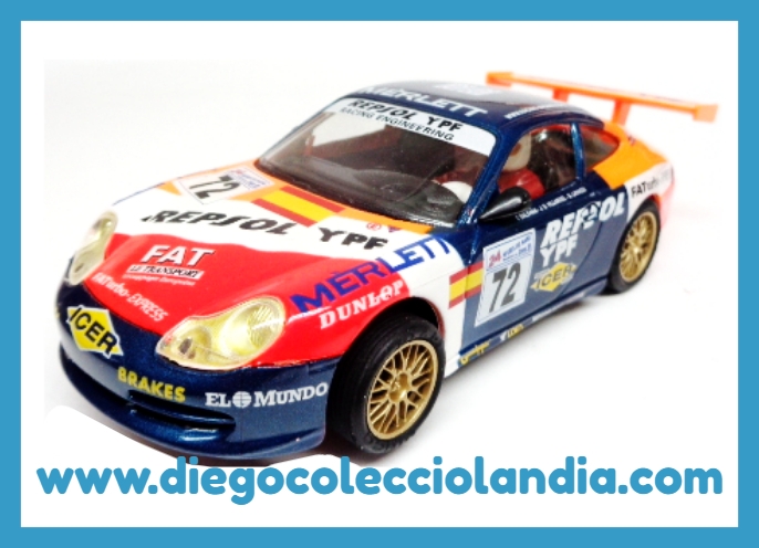 Coches Ninco para Scalextric. www.diegocolecciolandia.com .Tienda Scalextric Ninco Madrid España.