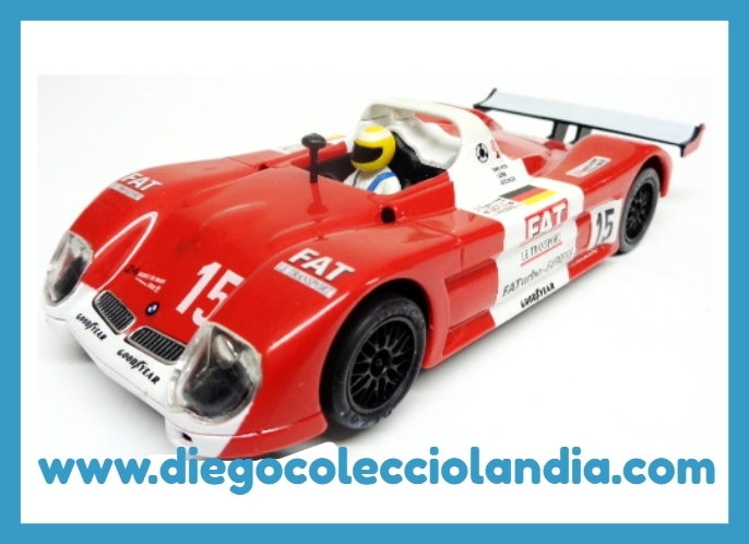  Ninco para Scalextric. www.diegocolecciolandia.com .Tienda Scalextric Ninco Madrid España.