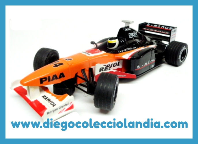  Ninco para Scalextric. www.diegocolecciolandia.com .Tienda Scalextric Ninco Madrid Espaa.