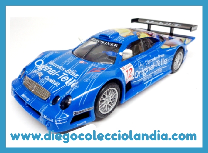 Ninco para Scalextric. www.diegocolecciolandia.com .Tienda Scalextric Ninco Madrid Espaa.