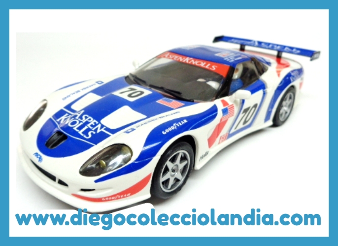 Ninco para Scalextric. www.diegocolecciolandia.com .Tienda Scalextric Ninco Madrid Espaa.