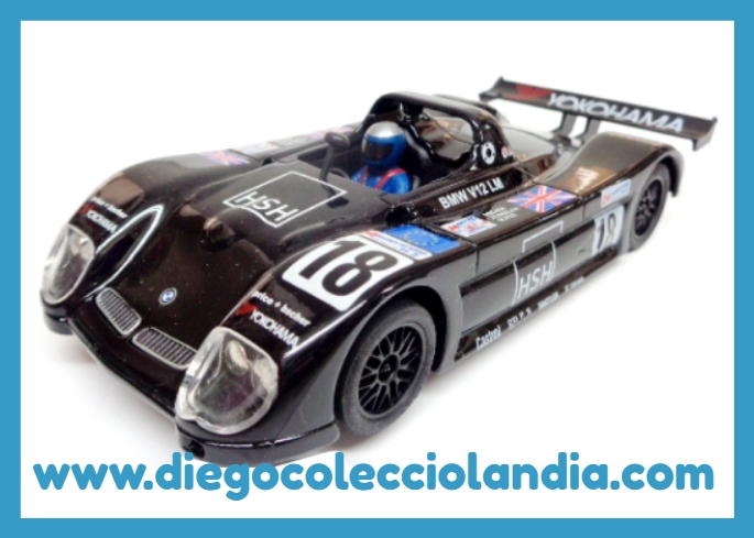 Ninco para Scalextric. www.diegocolecciolandia.com .Tienda Scalextric Ninco Madrid Espaa.