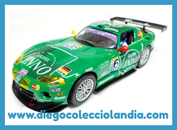 Viper Fly Car Model para Scalextric. www.diegocolecciolandia.com .Tienda Scalextric Slot Madrid 