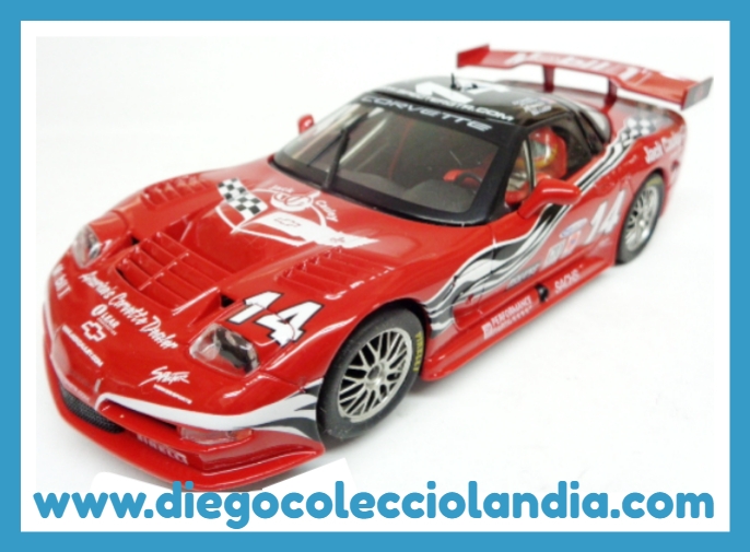 Fly Car Model para Scalextric. www.diegocolecciolandia.com .Tienda Scalextric Slot Madrid Espaa