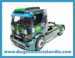 Camion mercedes fly car model para scalextric wwwdiegocolecciolandiacom tienda scalextric madrid