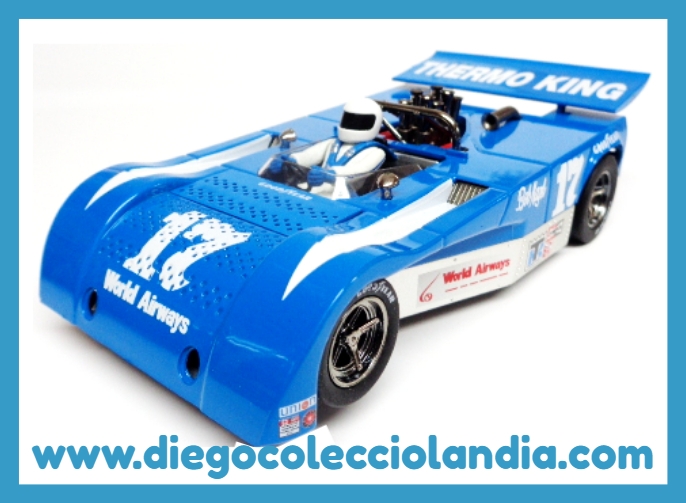 MG VANQUISH para Scalextric. www.diegocolecciolandia.com . Tienda Scalextric Slot  Madrid España