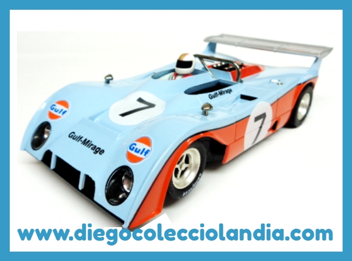 MG VANQUISH para Scalextric. www.diegocolecciolandia.com . Tienda Scalextric Slot  Madrid Espaa