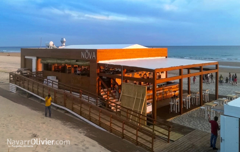 NOVA Sunset Club, La Barrosa, Chiclana de la Frontera, Cádiz.