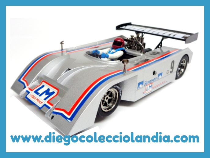 MG VANQUISH para Scalextric. www.diegocolecciolandia.com . Tienda Scalextric Slot  Madrid Espaa